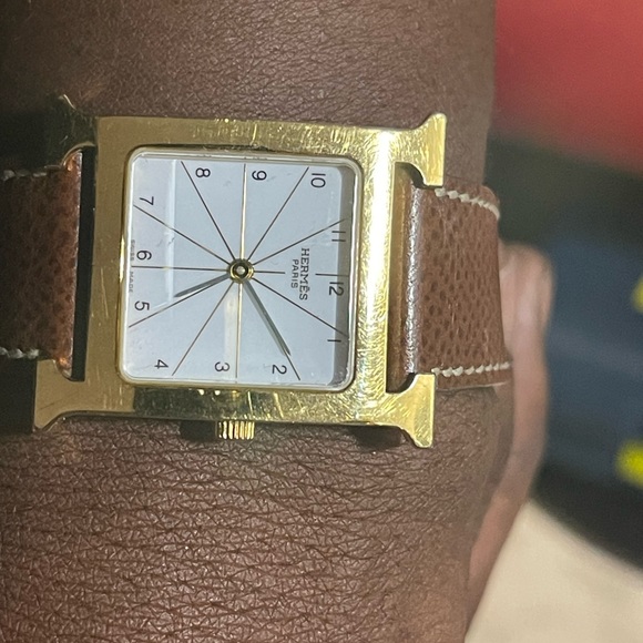 Hermes H Hour Watch